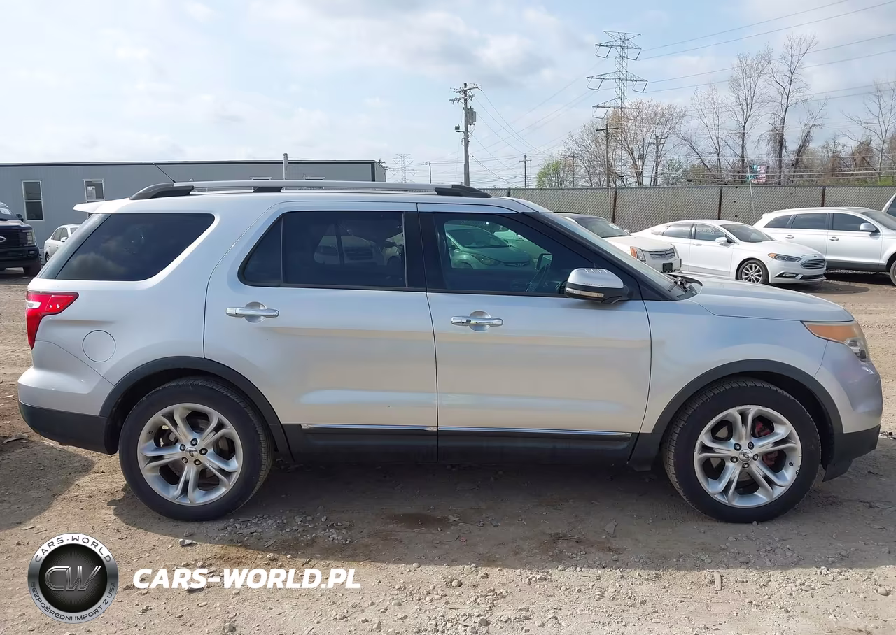 2011 Ford Explorer Limited VIN:1FMHK7F89BGA48282 - 13