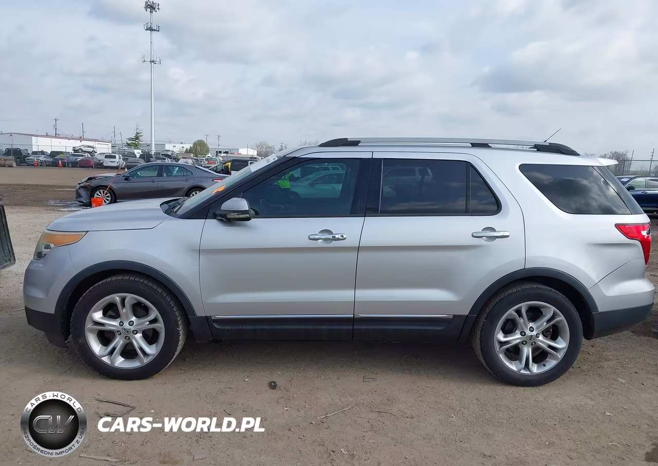 2011 Ford Explorer Limited VIN:1FMHK7F89BGA48282 - 14
