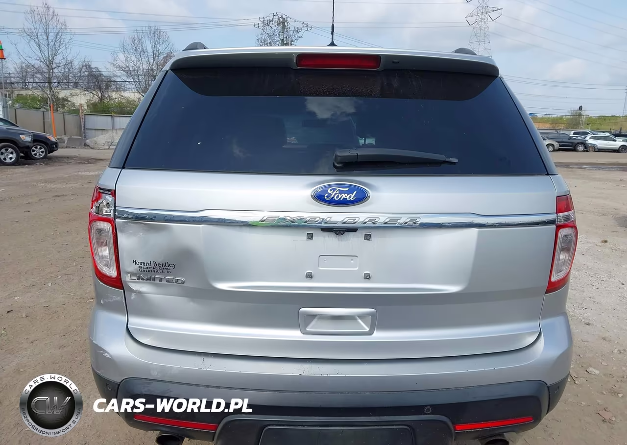 2011 Ford Explorer Limited VIN:1FMHK7F89BGA48282 - 16