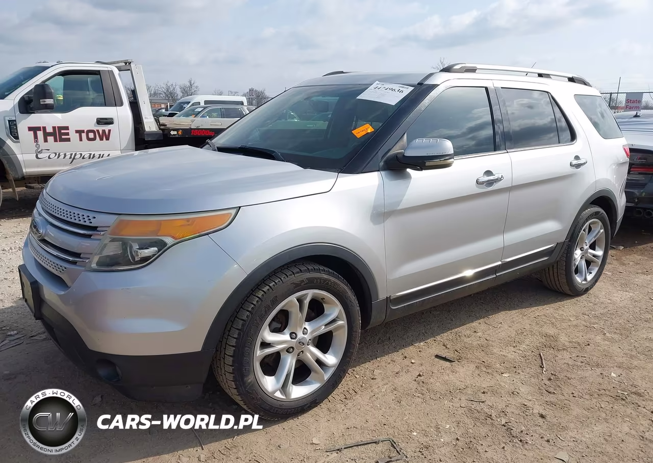 2011 Ford Explorer Limited VIN:1FMHK7F89BGA48282 - 2