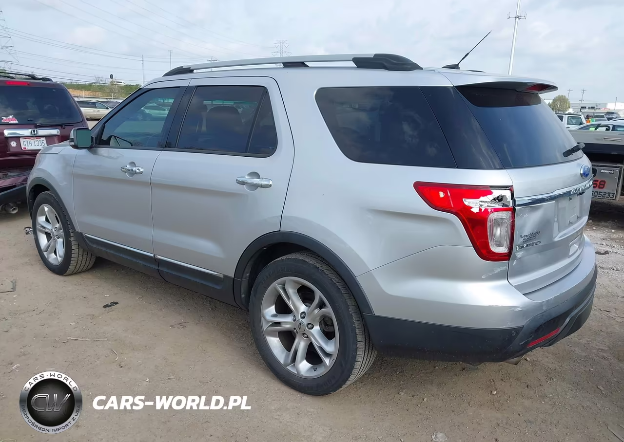 2011 Ford Explorer Limited VIN:1FMHK7F89BGA48282 - 3