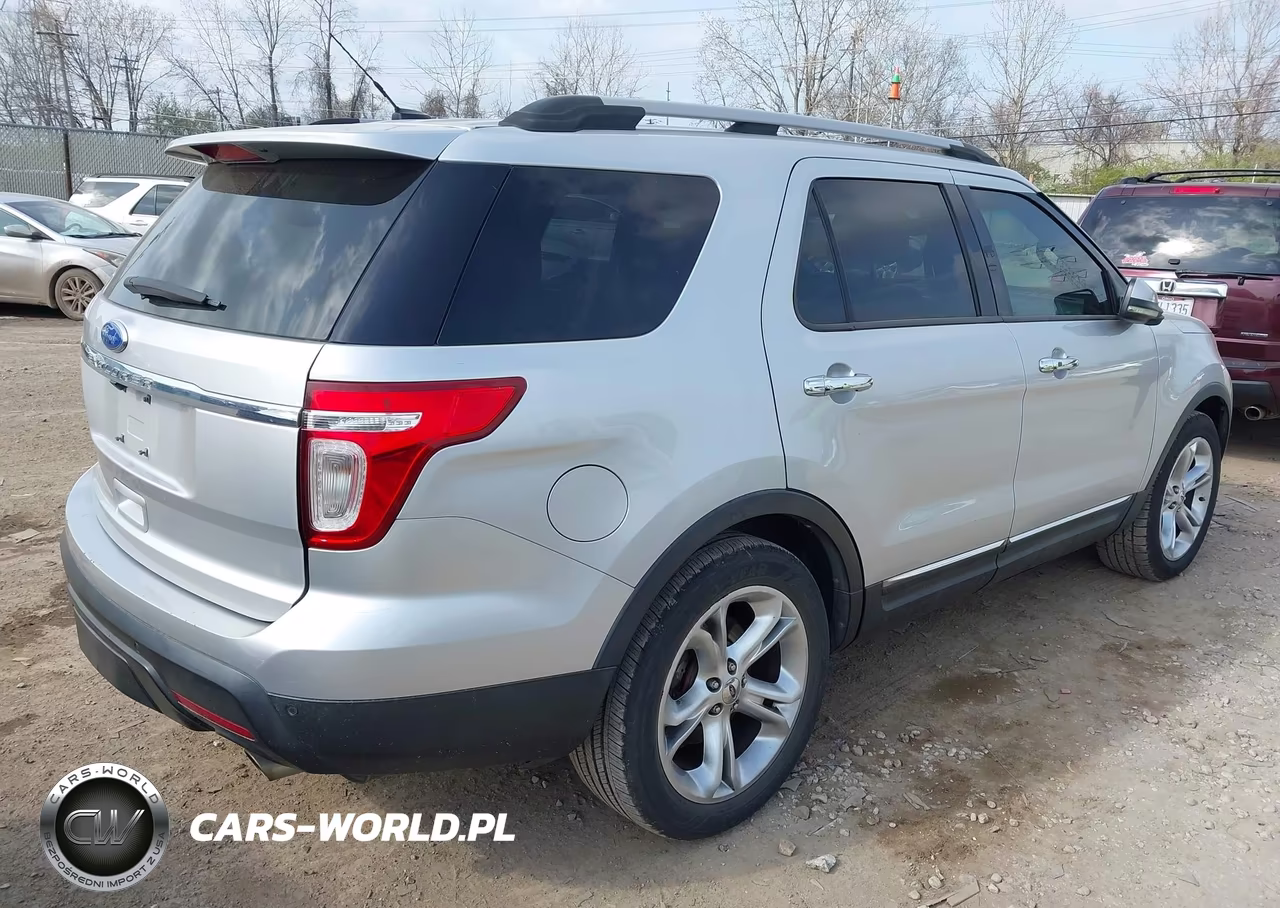 2011 Ford Explorer Limited VIN:1FMHK7F89BGA48282 - 4