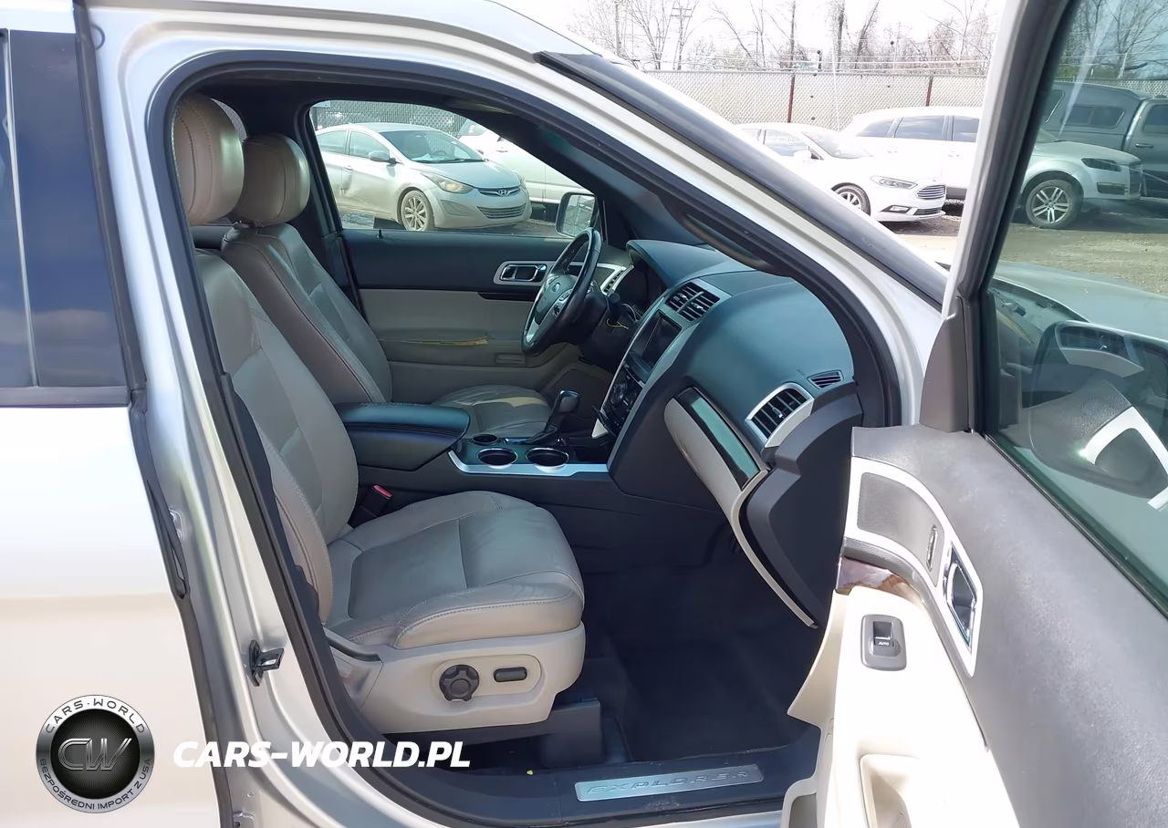 2011 Ford Explorer Limited VIN:1FMHK7F89BGA48282 - 5