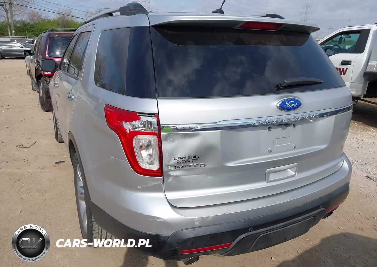2011 Ford Explorer Limited VIN:1FMHK7F89BGA48282 - 6