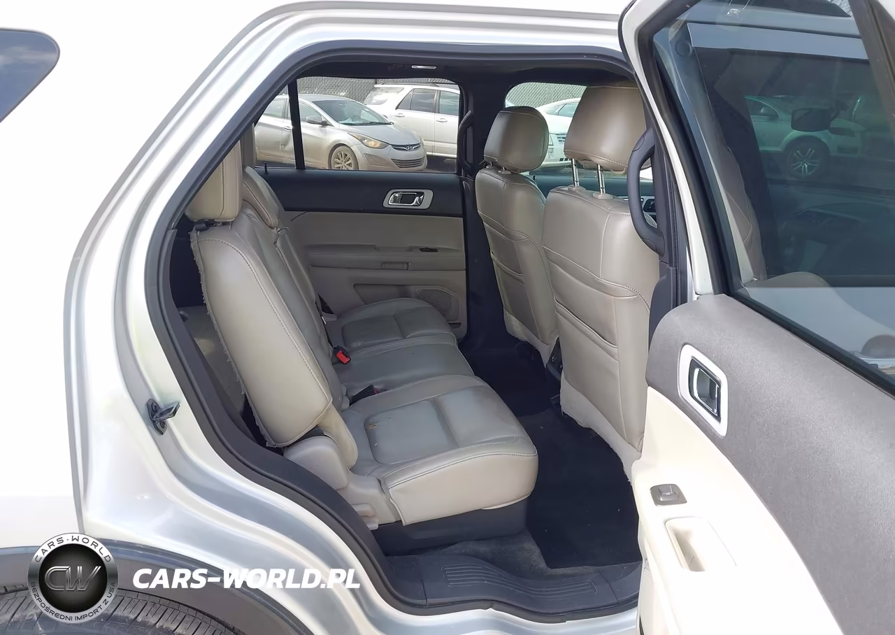 2011 Ford Explorer Limited VIN:1FMHK7F89BGA48282 - 8