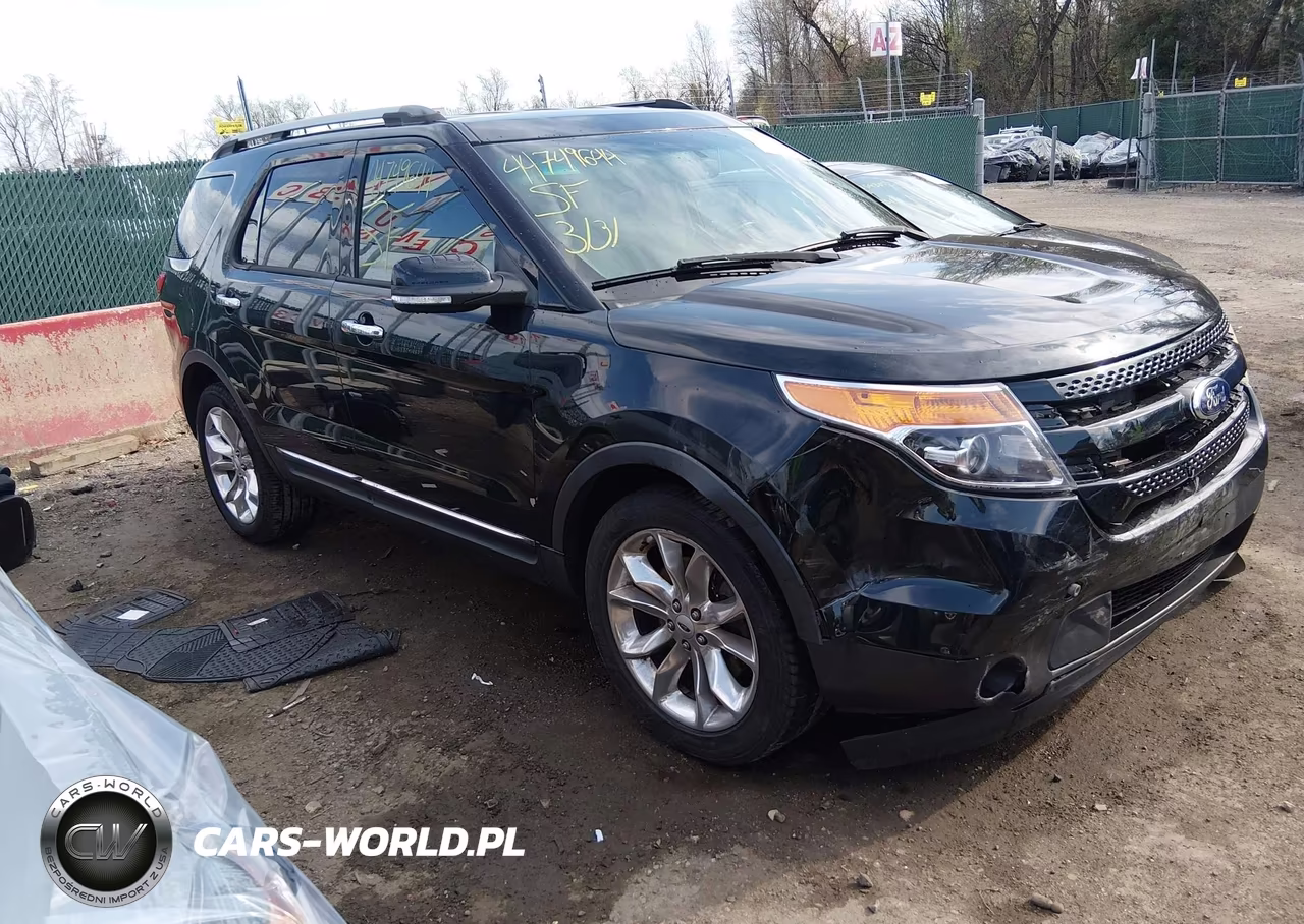 2015 Ford Explorer Limited