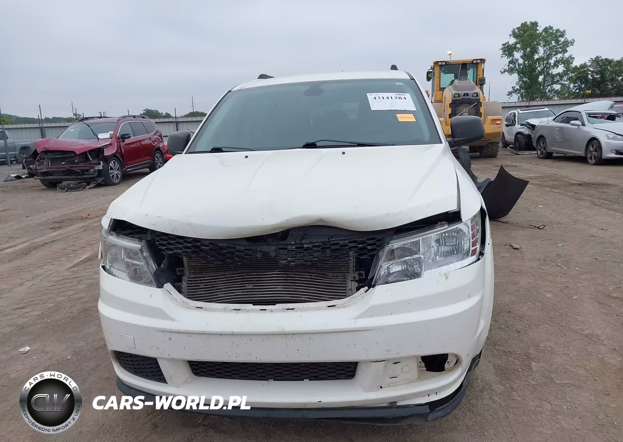 2018 Dodge Journey Se VIN:3C4PDCAB4JT385684 - 12
