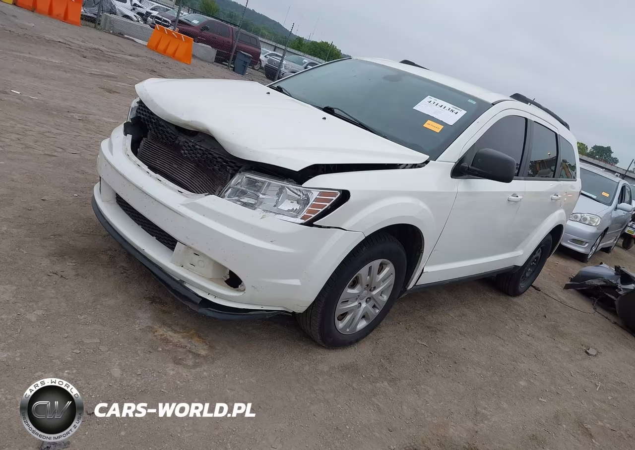 2018 Dodge Journey Se VIN:3C4PDCAB4JT385684 - 2