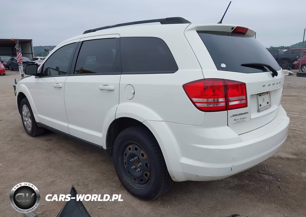 2018 Dodge Journey Se VIN:3C4PDCAB4JT385684 - 3