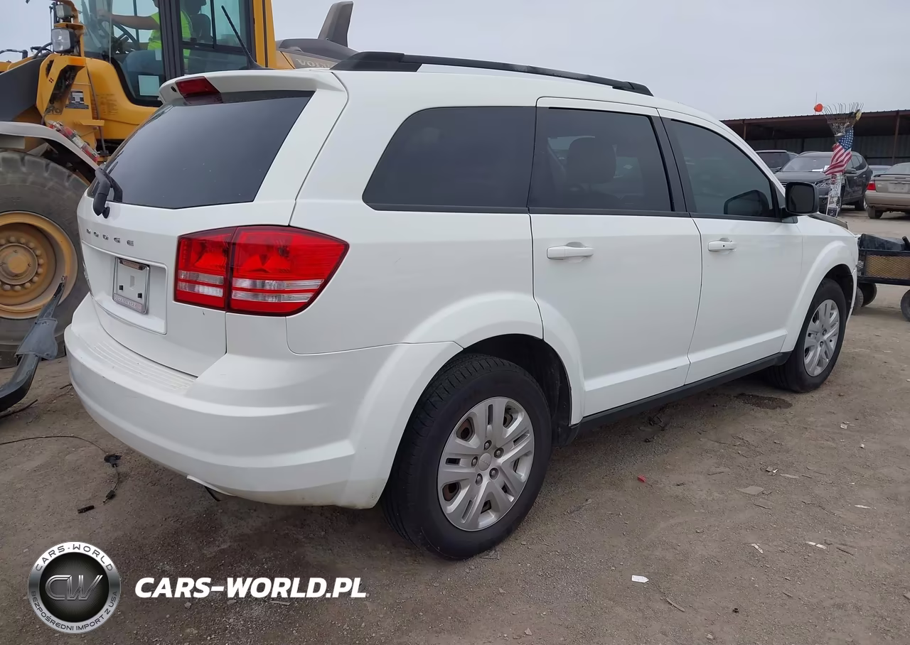 2018 Dodge Journey Se VIN:3C4PDCAB4JT385684 - 4