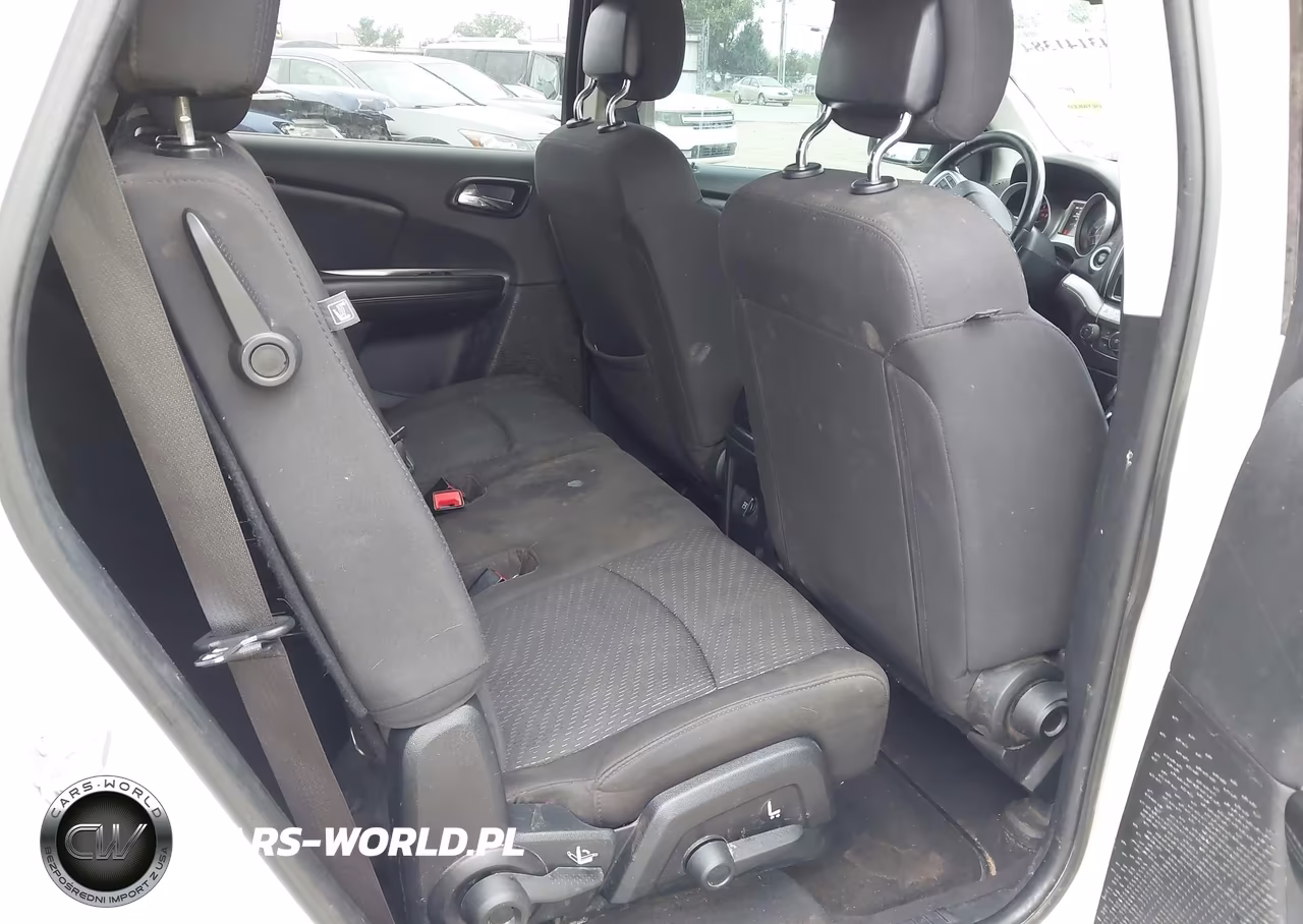 2018 Dodge Journey Se VIN:3C4PDCAB4JT385684 - 8