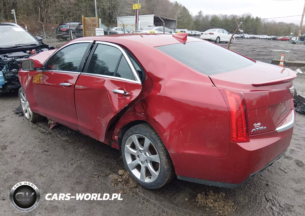 2015 Cadillac Ats Luxury
