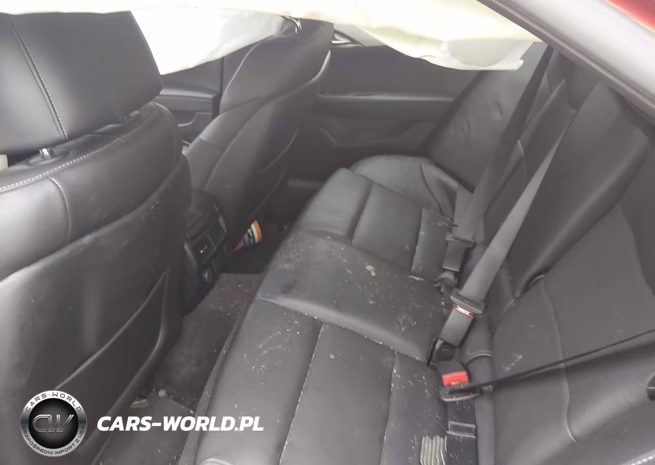 2015 Cadillac Ats Luxury VIN:1G6AH5RX3F0106321 - 7