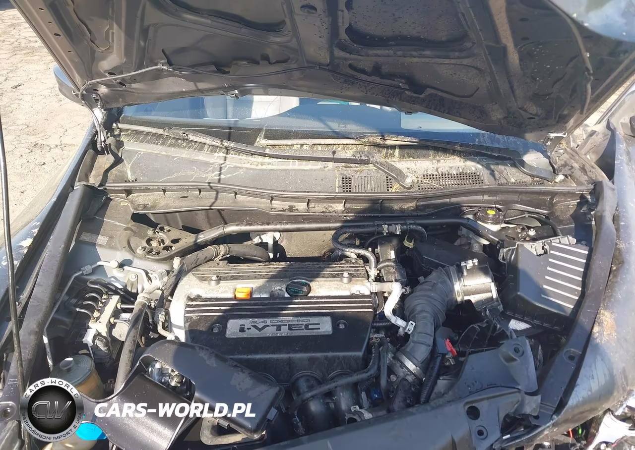 2009 Honda Accord 2.4 Ex-L VIN:JHMCP26809C010541 - 10