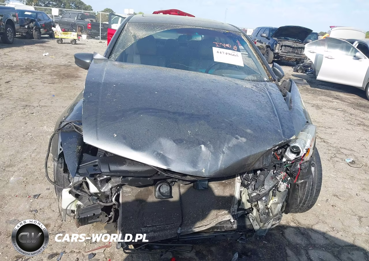 2009 Honda Accord 2.4 Ex-L VIN:JHMCP26809C010541 - 11