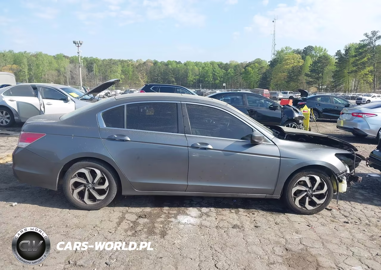 2009 Honda Accord 2.4 Ex-L VIN:JHMCP26809C010541 - 12