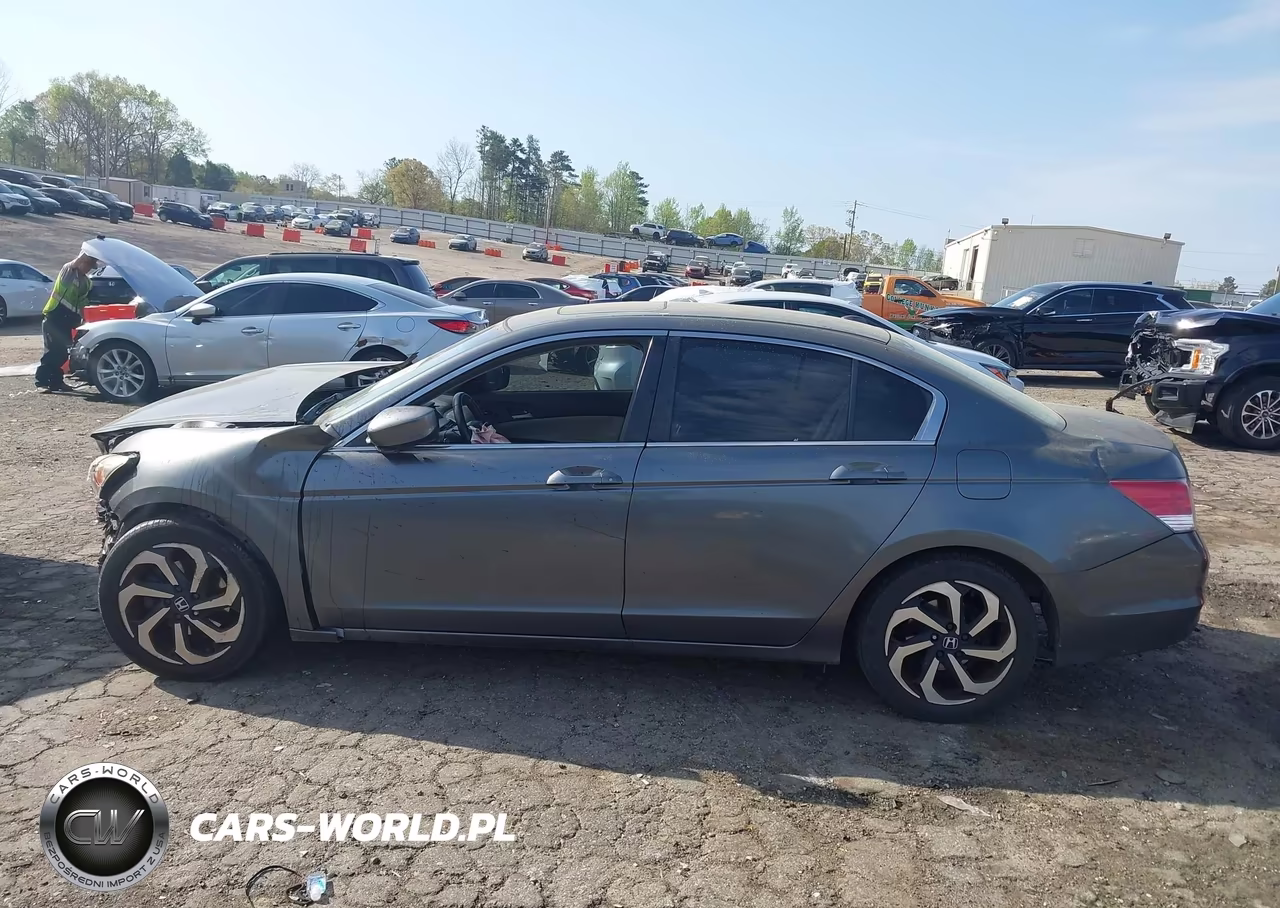 2009 Honda Accord 2.4 Ex-L VIN:JHMCP26809C010541 - 13