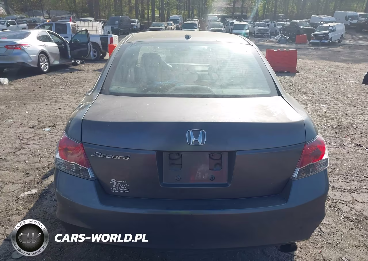 2009 Honda Accord 2.4 Ex-L VIN:JHMCP26809C010541 - 15