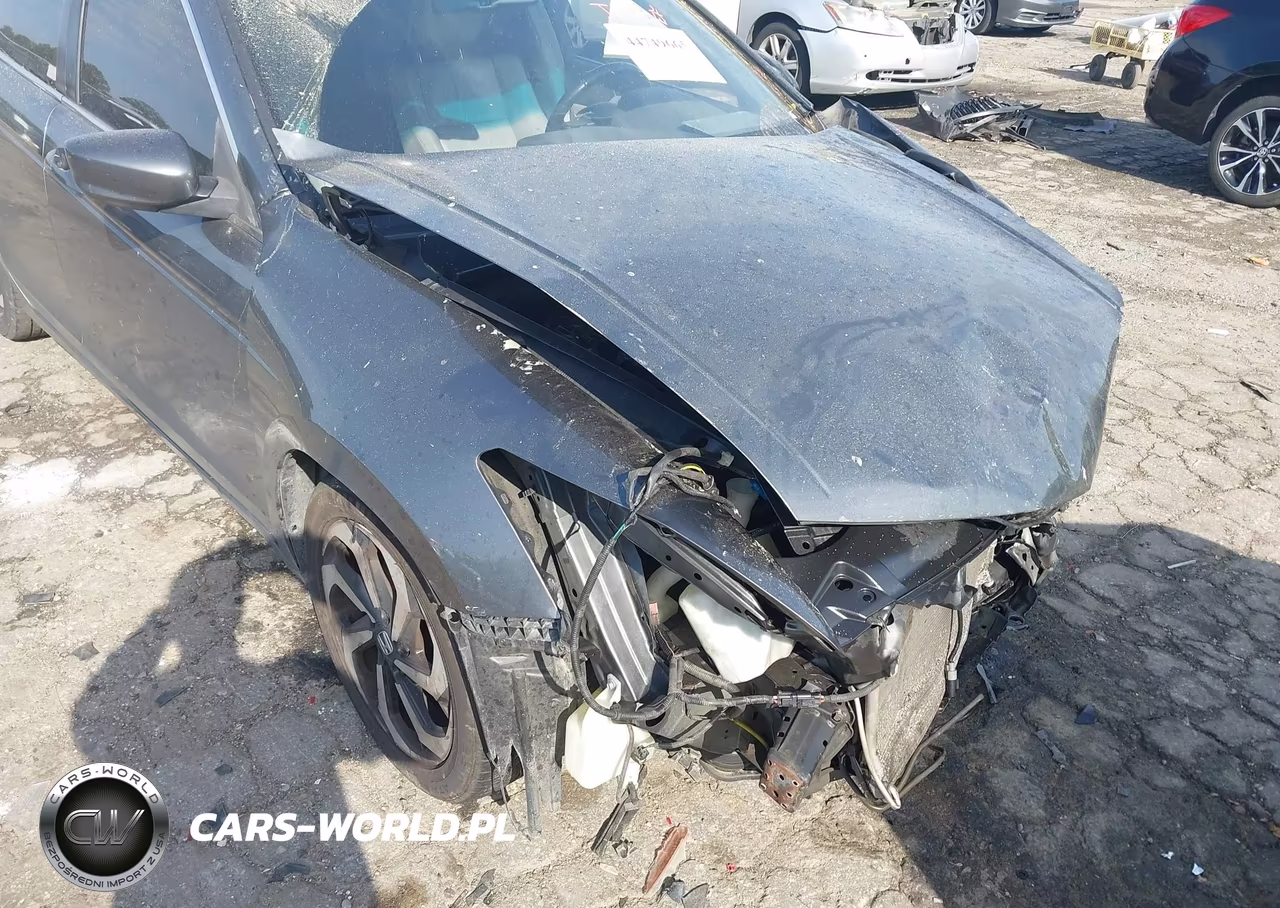 2009 Honda Accord 2.4 Ex-L VIN:JHMCP26809C010541 - 17