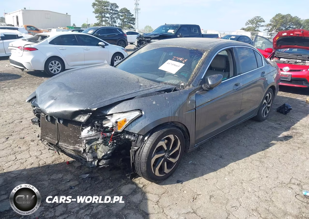 2009 Honda Accord 2.4 Ex-L VIN:JHMCP26809C010541 - 2
