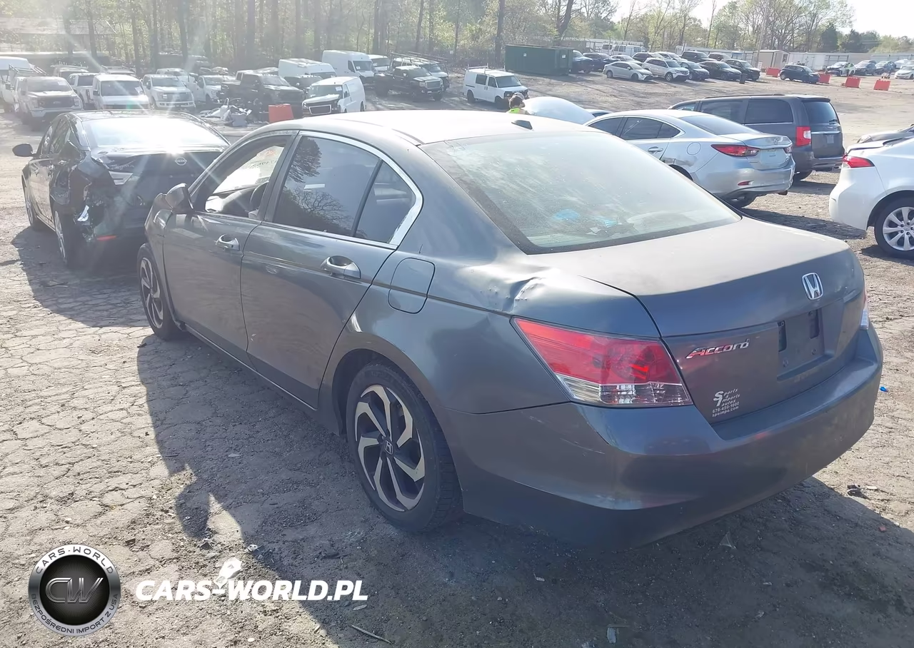 2009 Honda Accord 2.4 Ex-L VIN:JHMCP26809C010541 - 3