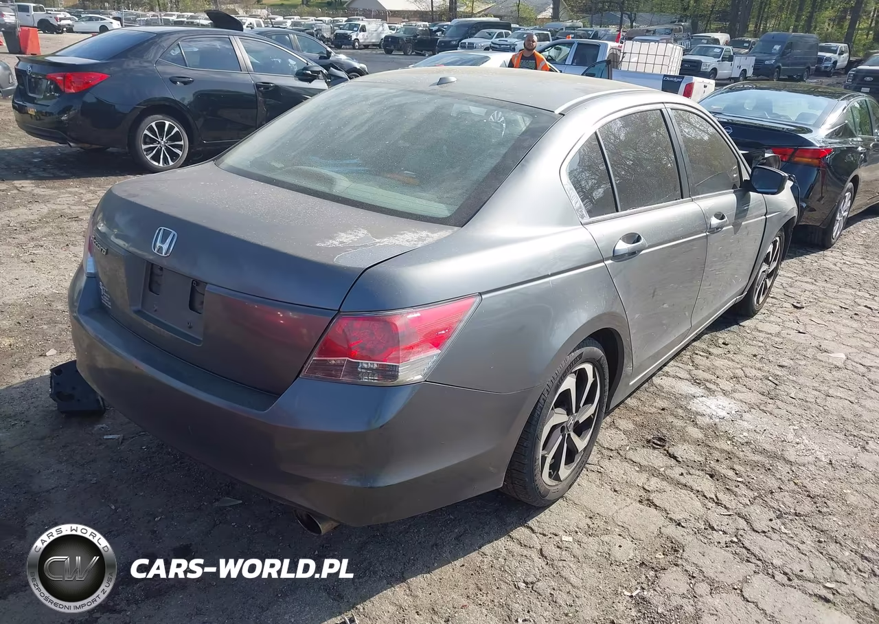 2009 Honda Accord 2.4 Ex-L VIN:JHMCP26809C010541 - 4