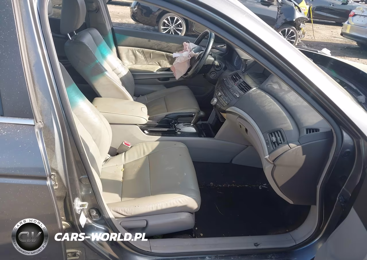 2009 Honda Accord 2.4 Ex-L VIN:JHMCP26809C010541 - 5
