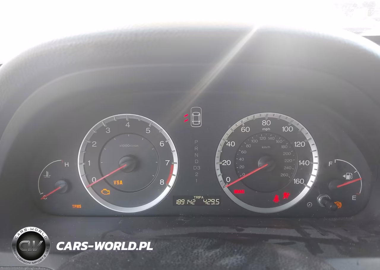 2009 Honda Accord 2.4 Ex-L VIN:JHMCP26809C010541 - 7