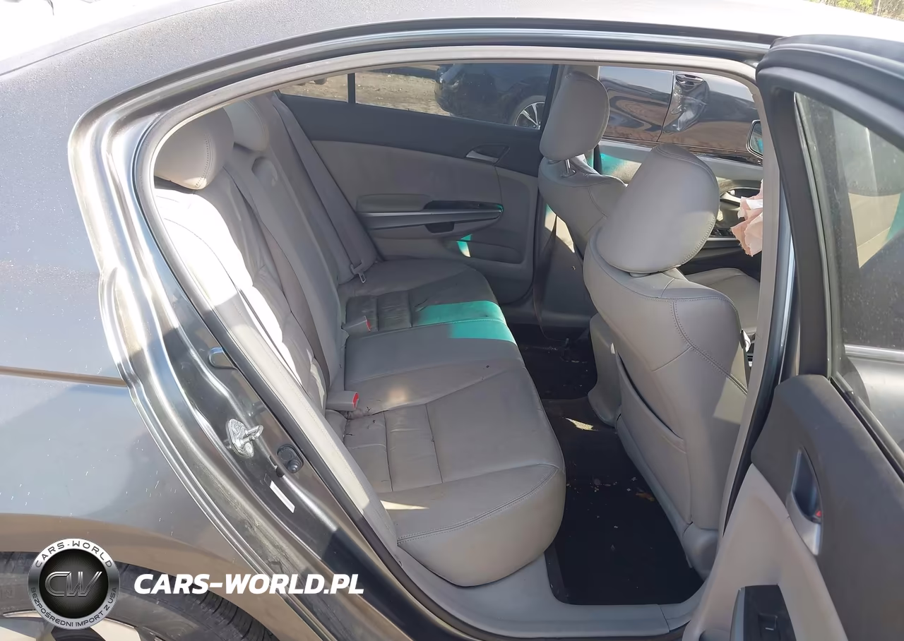 2009 Honda Accord 2.4 Ex-L VIN:JHMCP26809C010541 - 8