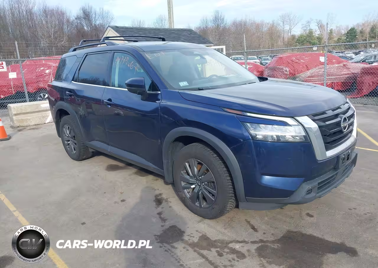 2022 Nissan Pathfinder Sv 4Wd