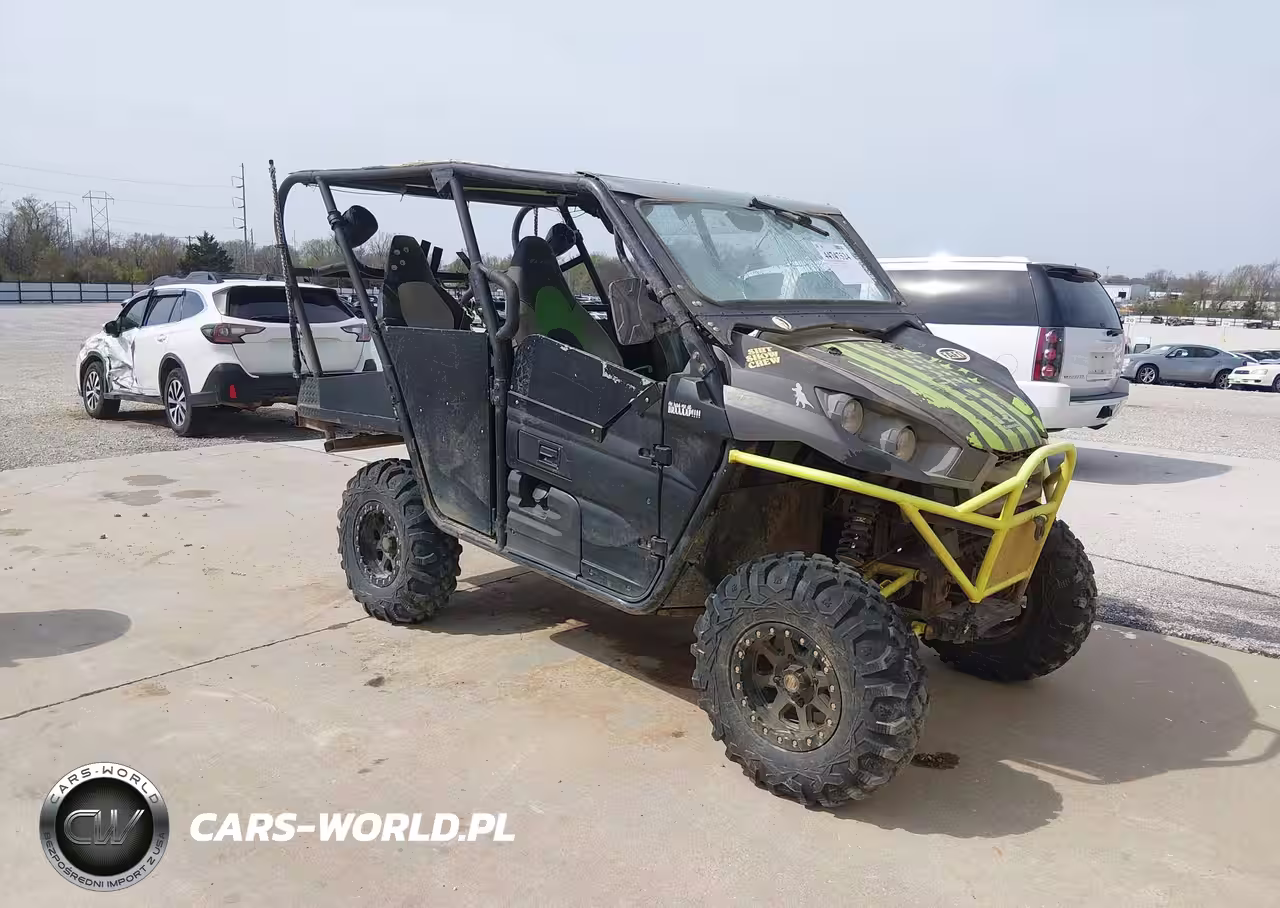 2016 Kawasaki Krf800 G