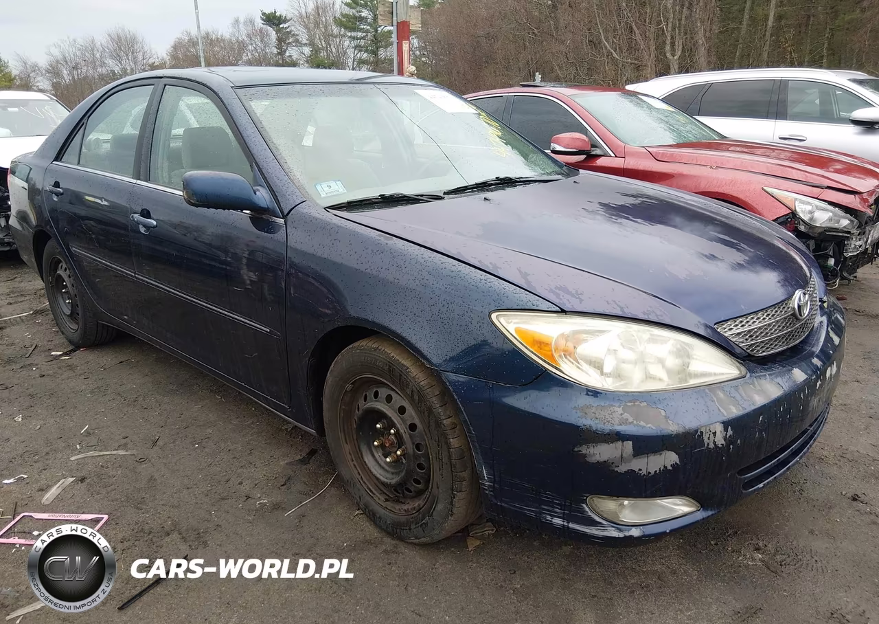 2003 Toyota Camry Xle