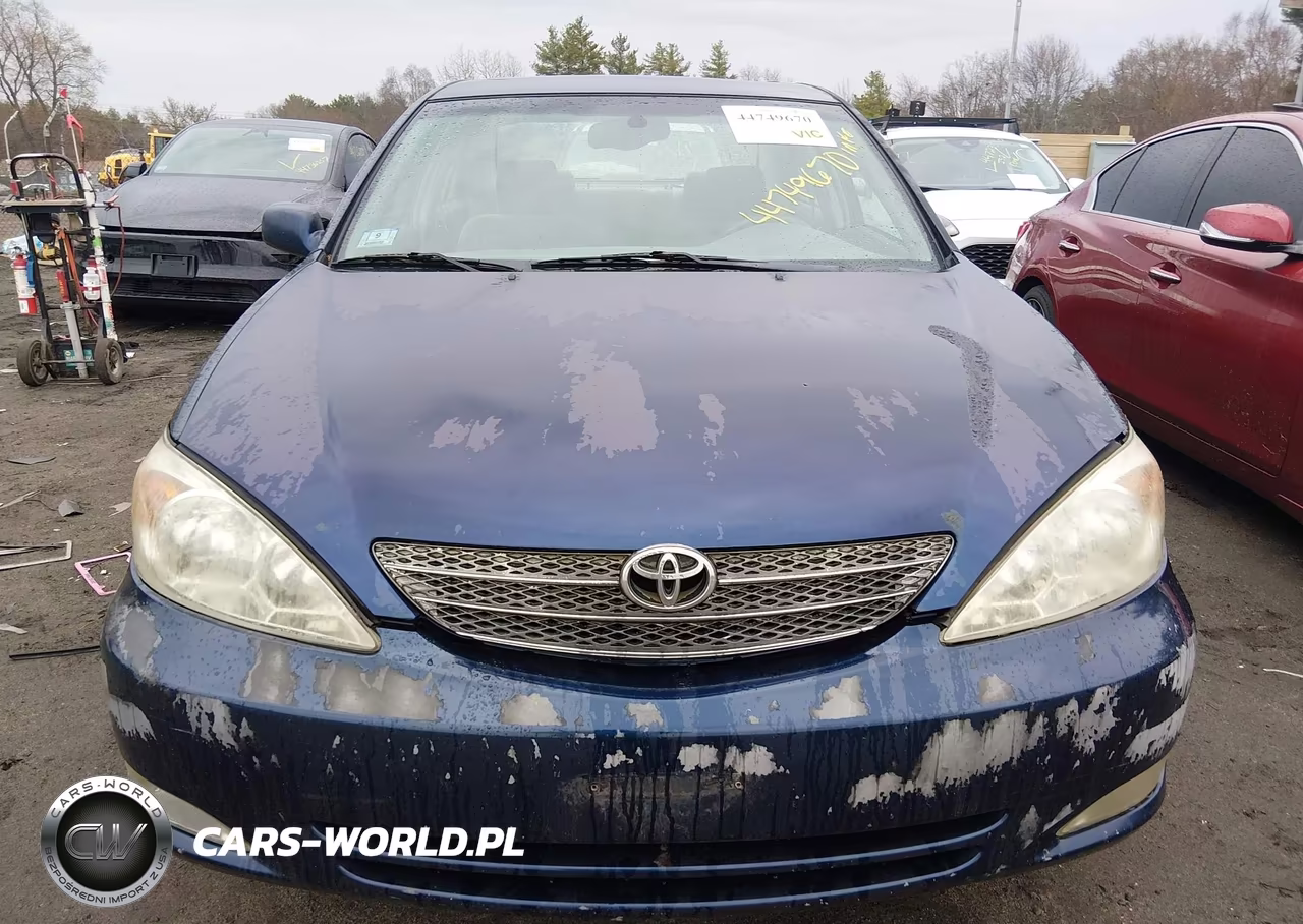 2003 Toyota Camry Xle VIN:4T1BE30K43U153079 - 12