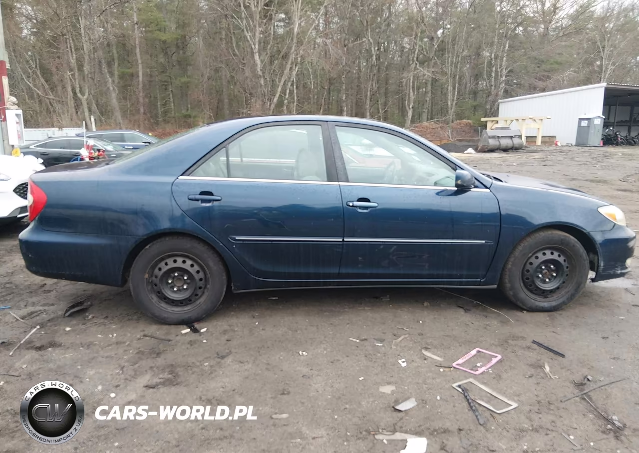 2003 Toyota Camry Xle VIN:4T1BE30K43U153079 - 13