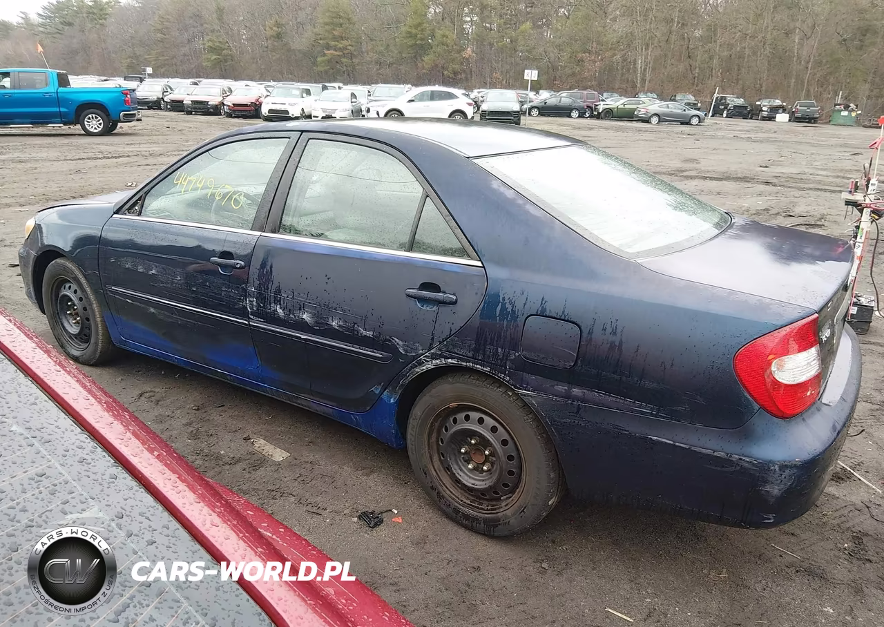 2003 Toyota Camry Xle VIN:4T1BE30K43U153079 - 14