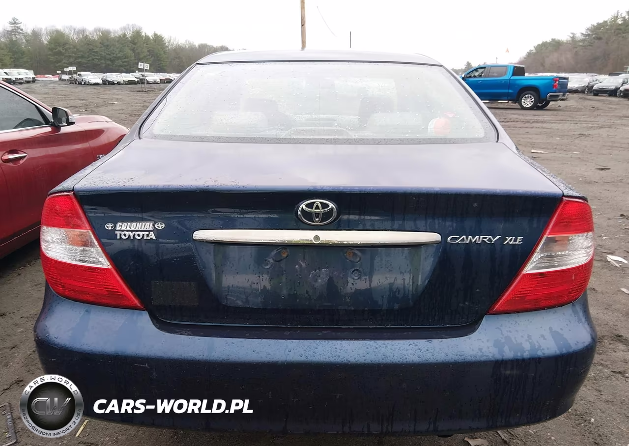 2003 Toyota Camry Xle VIN:4T1BE30K43U153079 - 16