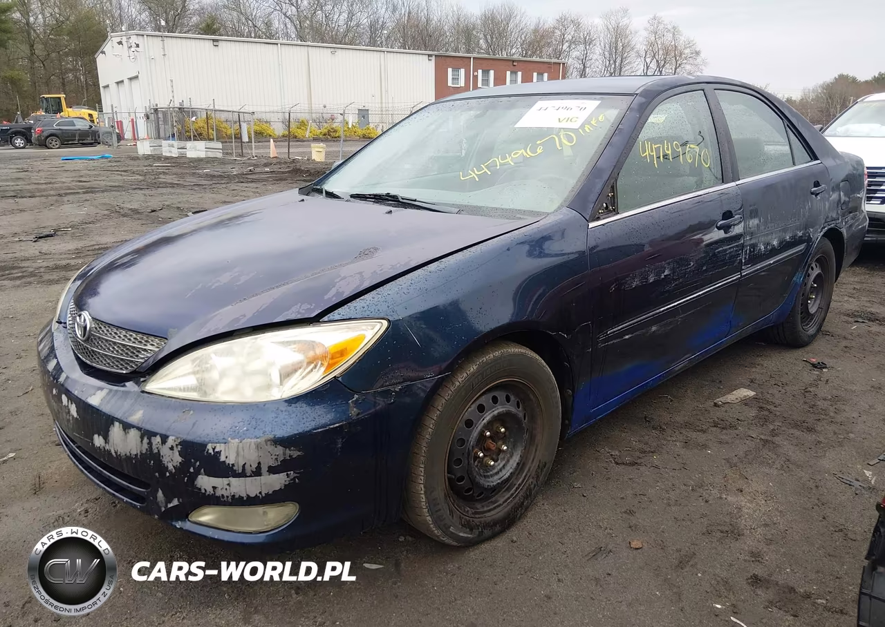 2003 Toyota Camry Xle VIN:4T1BE30K43U153079 - 2