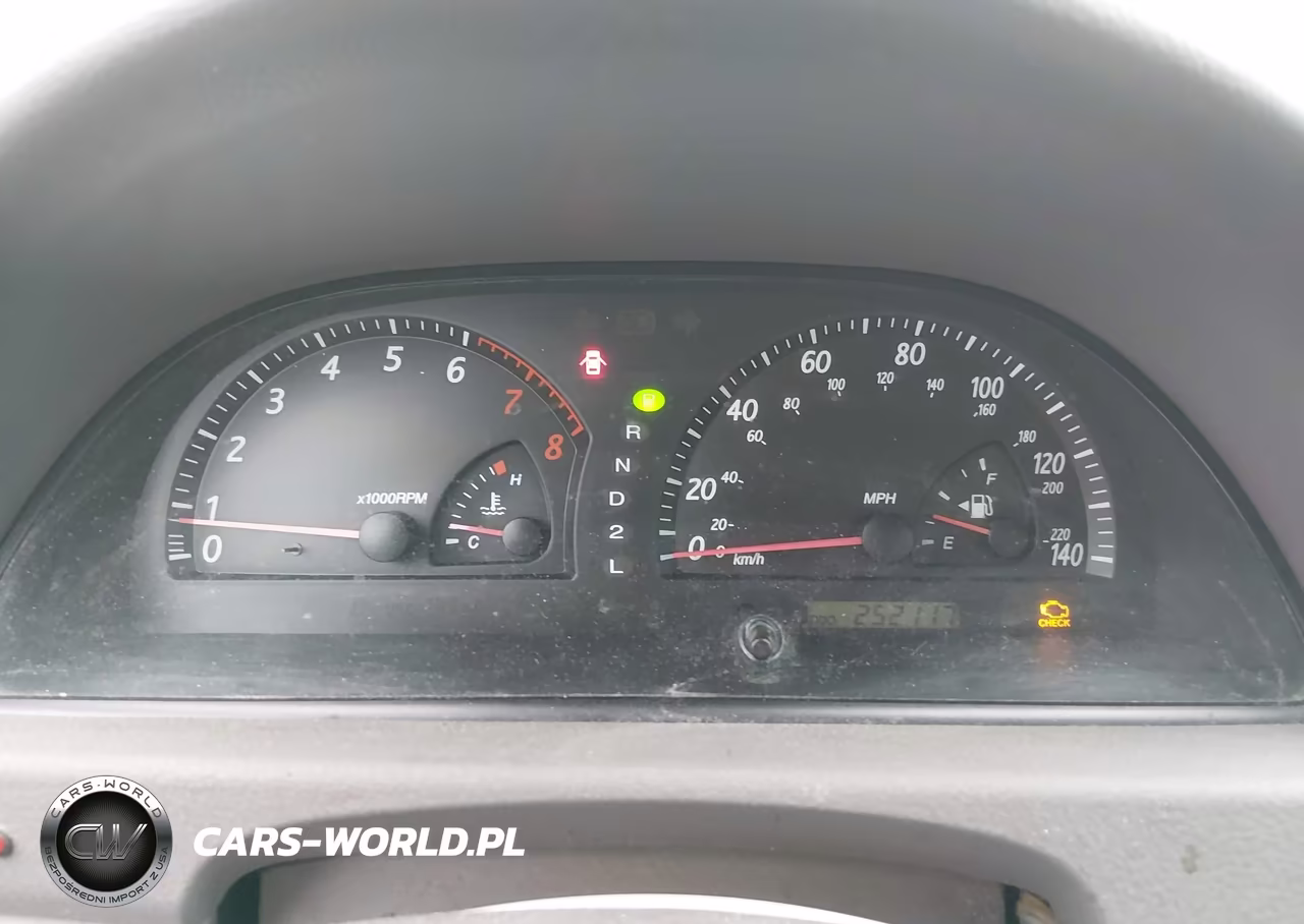 2003 Toyota Camry Xle VIN:4T1BE30K43U153079 - 7