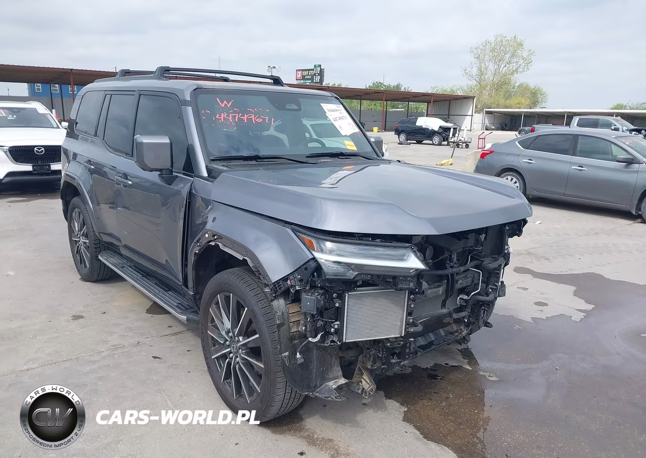 2025 Lexus Gx 550 Luxury