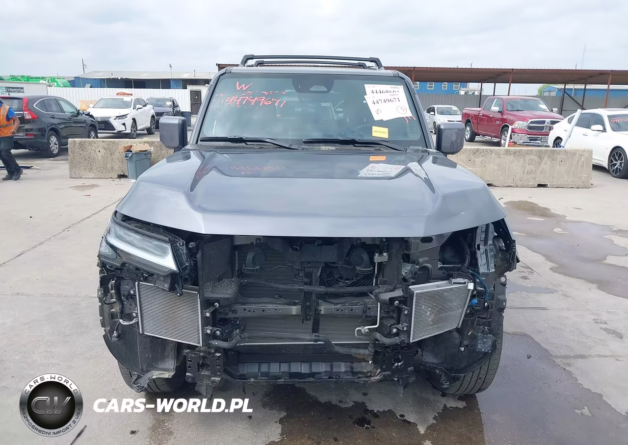 2025 Lexus Gx 550 Luxury VIN:JTJVBCDX3S5047907 - 13