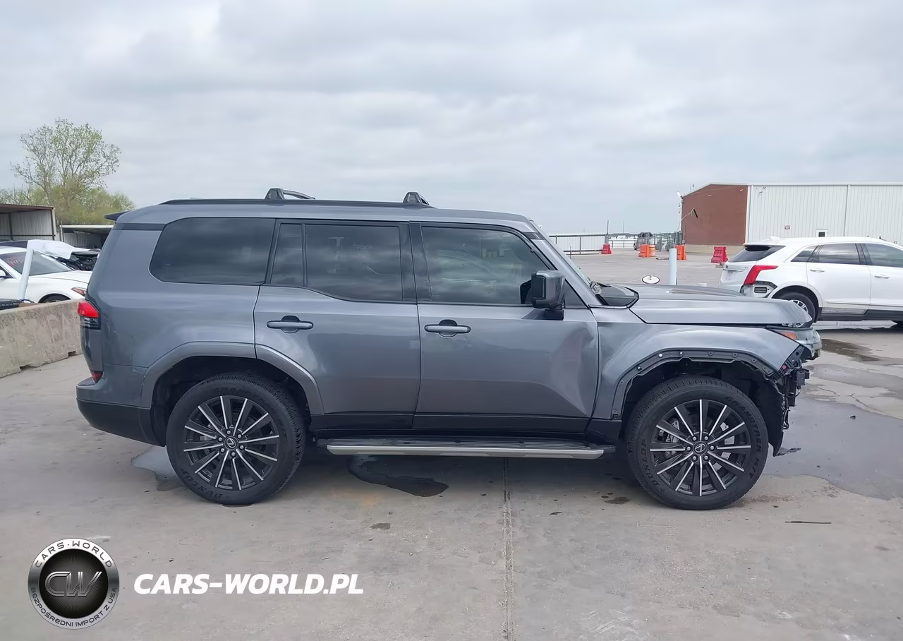 2025 Lexus Gx 550 Luxury VIN:JTJVBCDX3S5047907 - 14