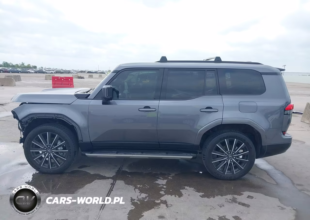 2025 Lexus Gx 550 Luxury VIN:JTJVBCDX3S5047907 - 15