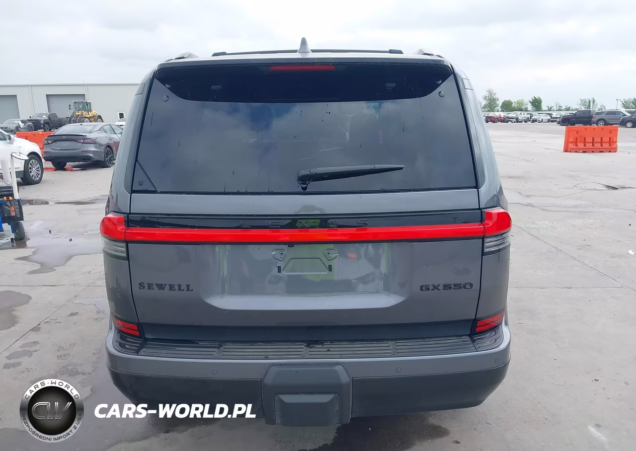 2025 Lexus Gx 550 Luxury VIN:JTJVBCDX3S5047907 - 17