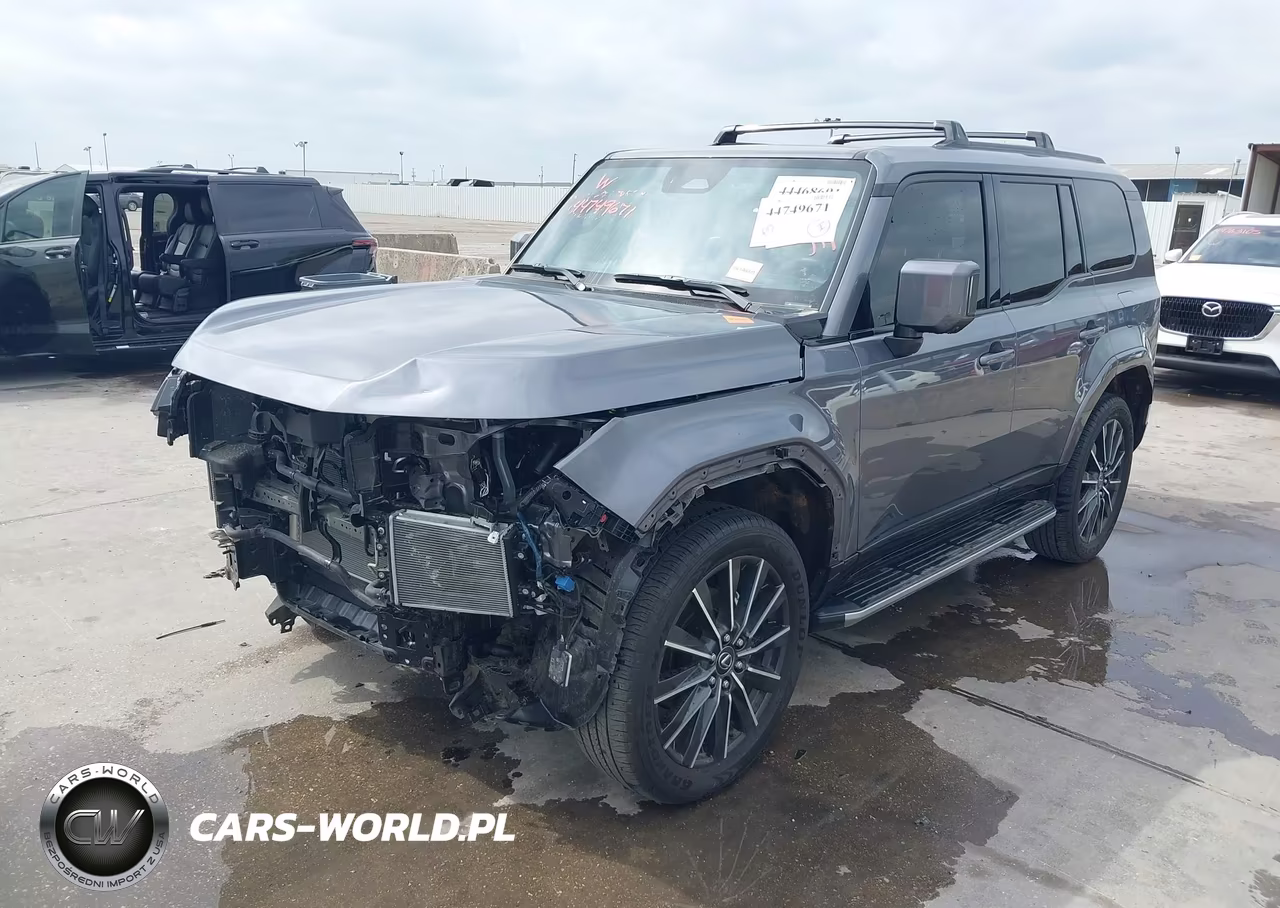 2025 Lexus Gx 550 Luxury VIN:JTJVBCDX3S5047907 - 2