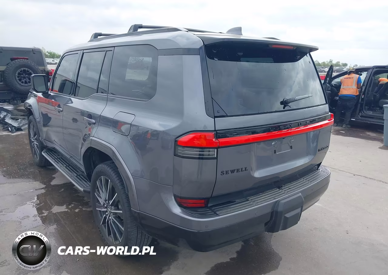 2025 Lexus Gx 550 Luxury VIN:JTJVBCDX3S5047907 - 3