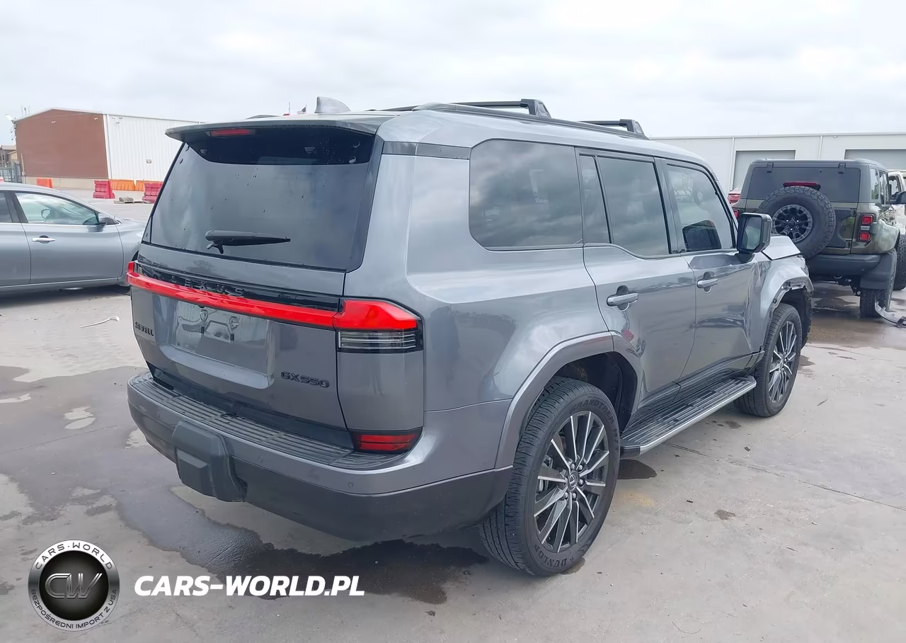 2025 Lexus Gx 550 Luxury VIN:JTJVBCDX3S5047907 - 4