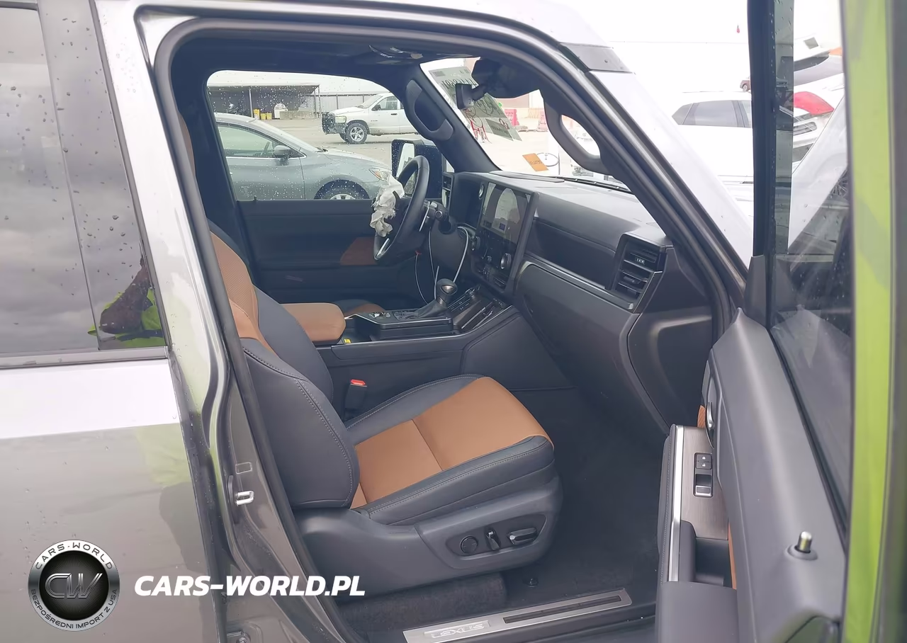 2025 Lexus Gx 550 Luxury VIN:JTJVBCDX3S5047907 - 5