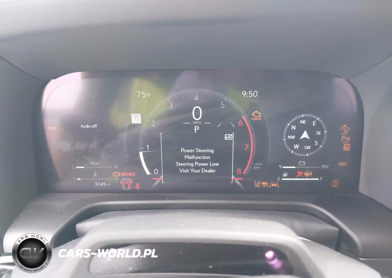 2025 Lexus Gx 550 Luxury VIN:JTJVBCDX3S5047907 - 7