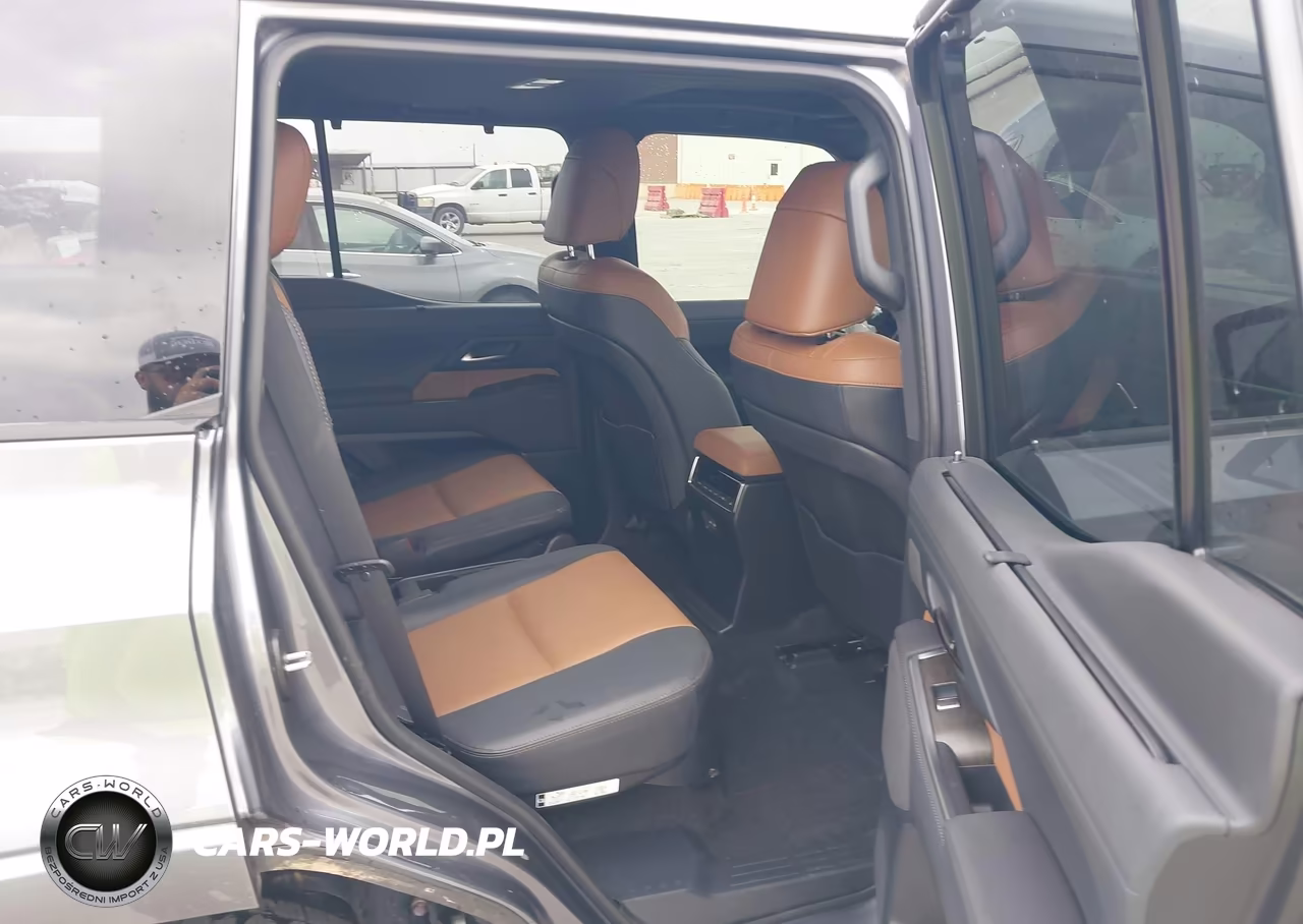 2025 Lexus Gx 550 Luxury VIN:JTJVBCDX3S5047907 - 8