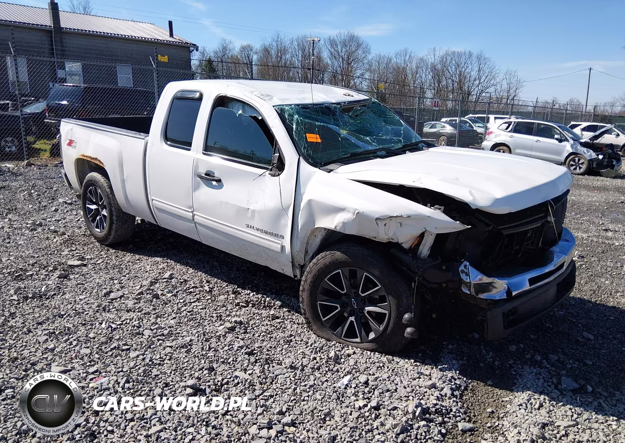 2011 Chevrolet Silverado 1500 Lt